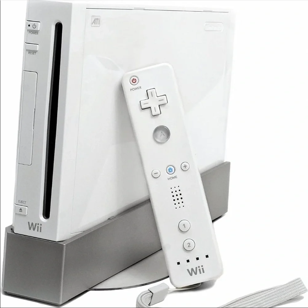 Original Nintendo Wii Gaming Console